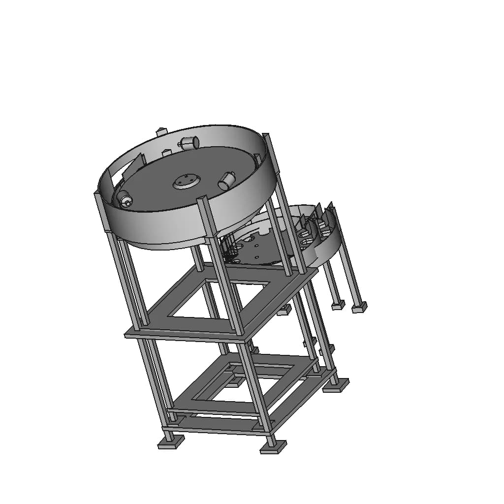 Bowlfeerder 1 | Industrial CAD Design_60_30_degree_snapshot