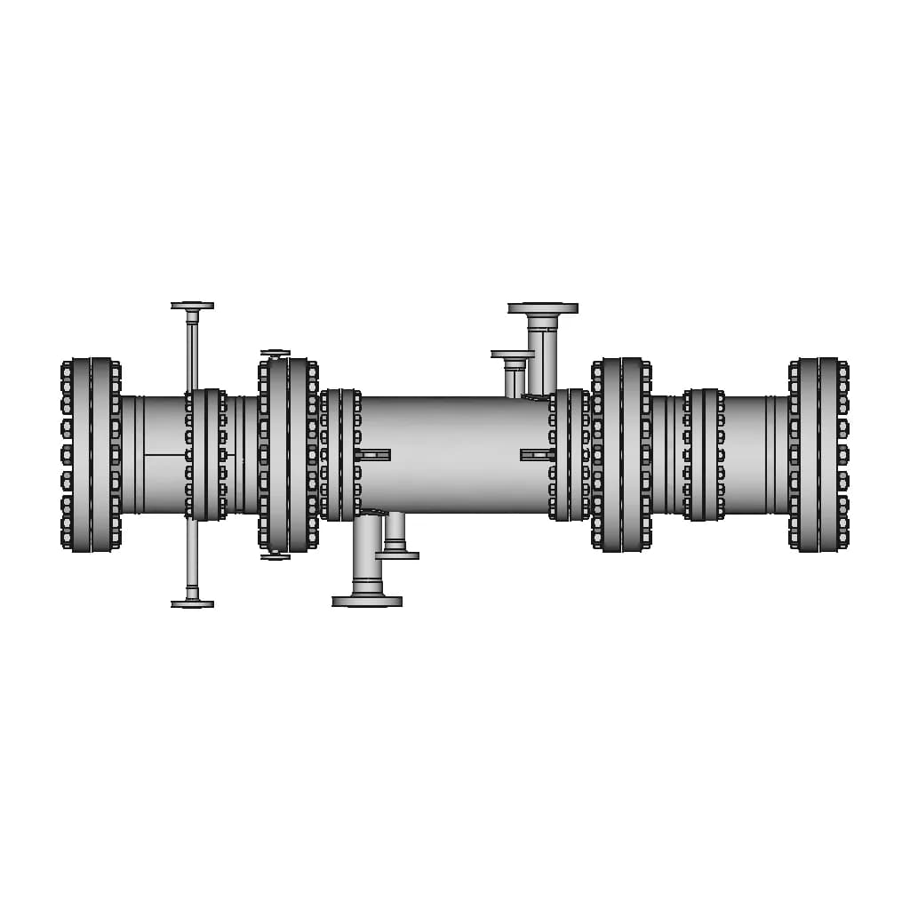 Heat Exchanger 341 | CAD Model for Energy Systems_0_0_degree_snapshot