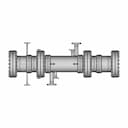 Heat Exchanger 341 | CAD Model for Energy Systems_0_0_degree_snapshot