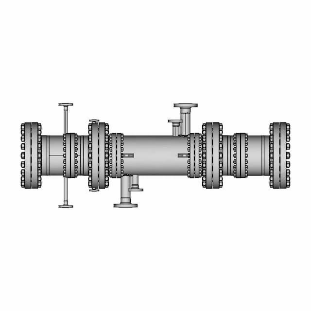 Heat Exchanger 341 | CAD Model for Energy Systems