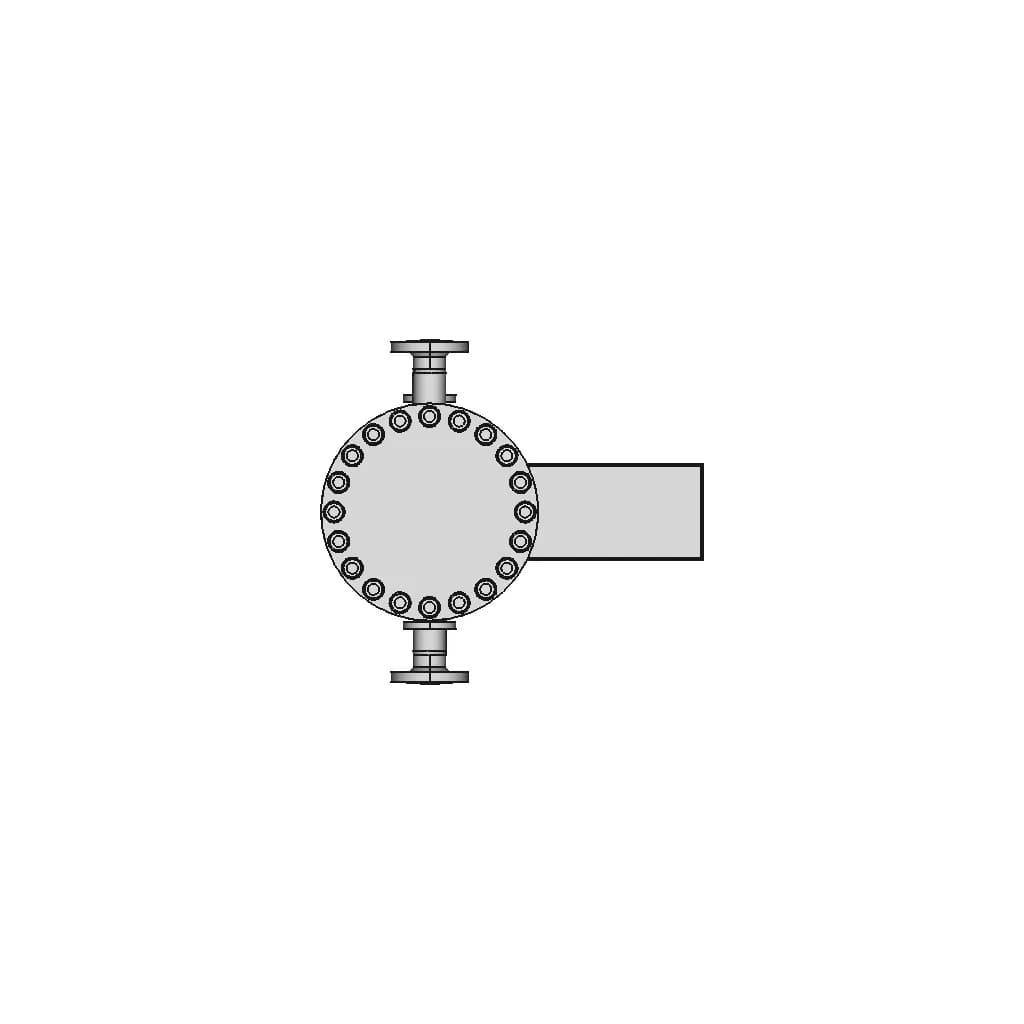 Heat Exchanger 341 | CAD Model for Energy Systems_0_90_degree_snapshot