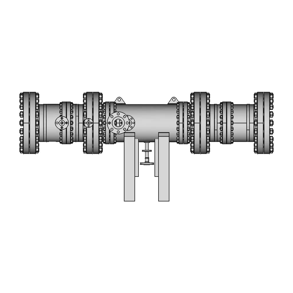 Heat Exchanger 341 | CAD Model for Energy Systems_90_0_degree_snapshot