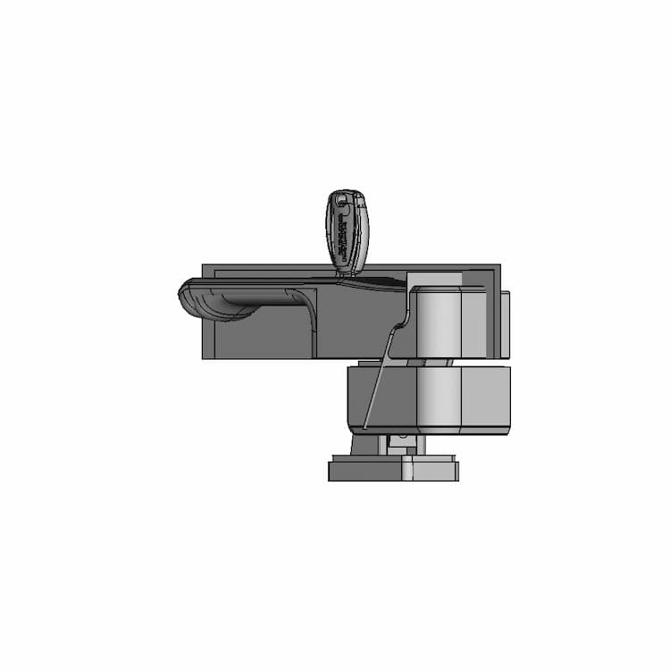 Sk1 520R 1 | Industrial CAD Design