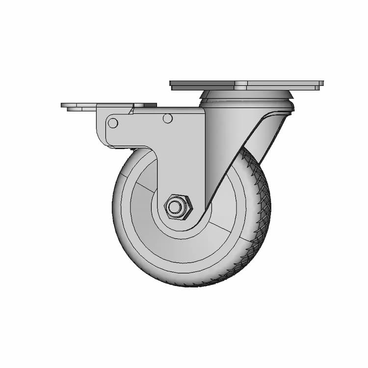 Swivel Brake Type 1 | Industrial CAD Design