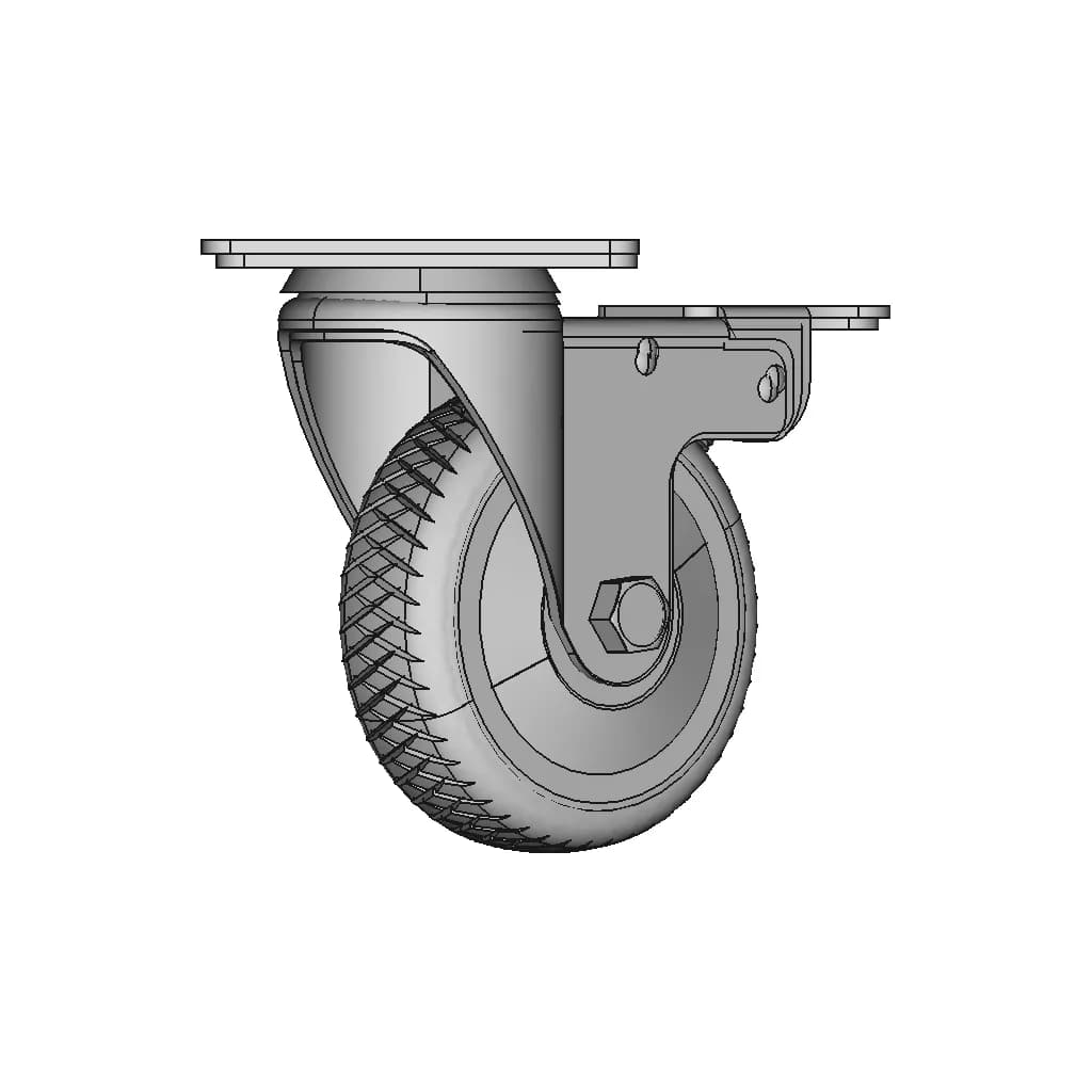 Swivel Brake Type 1 | Industrial CAD Design_0_270_degree_snapshot