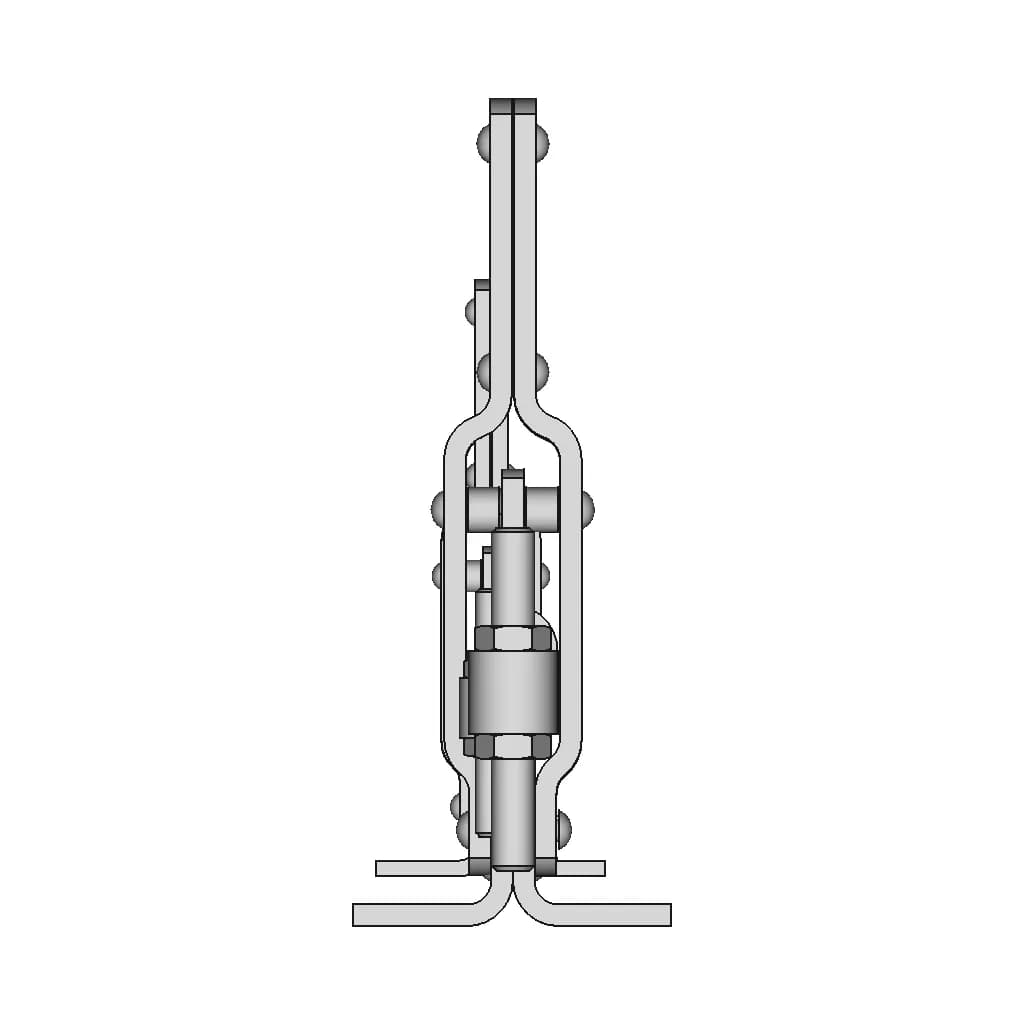 Grampo De Acao Rapida 3 | Industrial CAD Design_0_270_degree_snapshot
