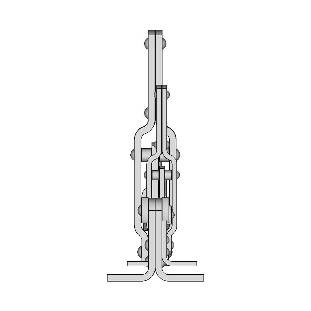 Grampo De Acao Rapida 3 | Industrial CAD Design_0_90_degree_snapshot