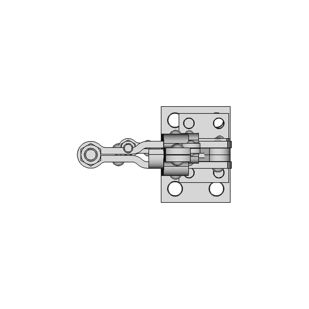 Grampo De Acao Rapida 3 | Industrial CAD Design_270_0_degree_snapshot