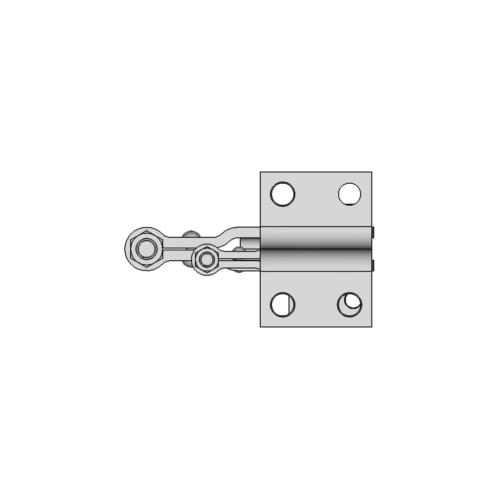 Grampo De Acao Rapida 3 | Industrial CAD Design_90_0_degree_snapshot
