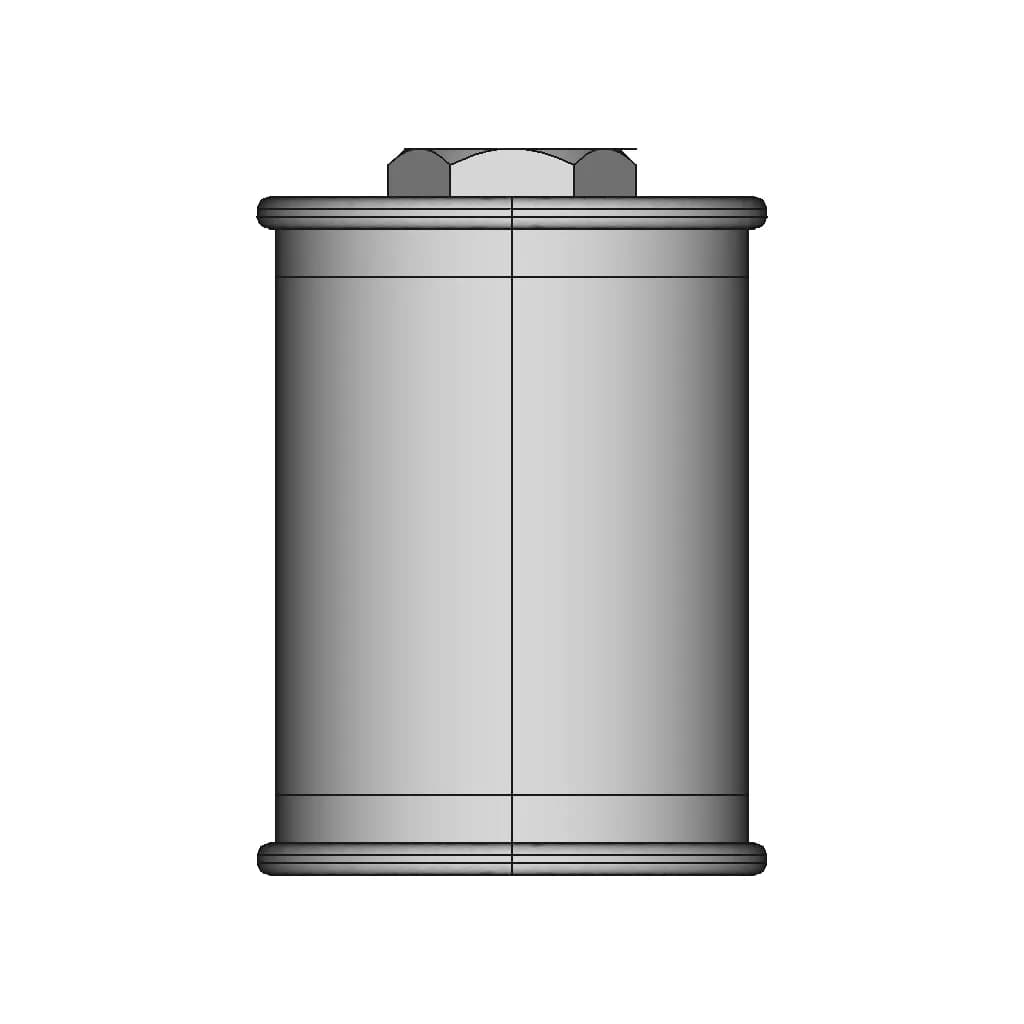 Suction Strainer 2 | CAD Model for Energy Systems_0_0_degree_snapshot