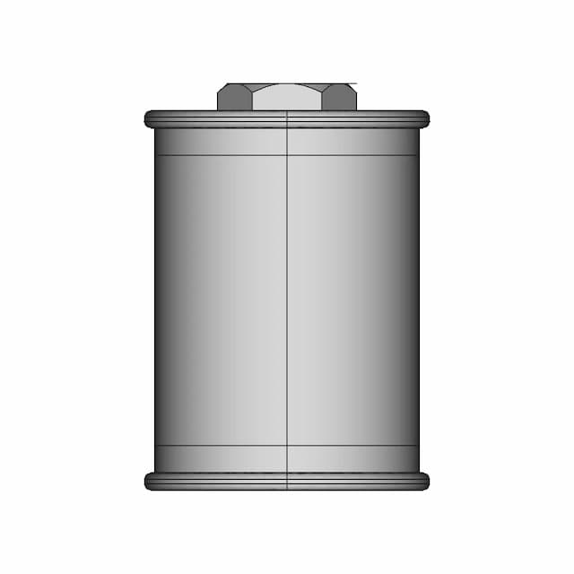 Suction Strainer 2 | CAD Model for Energy Systems