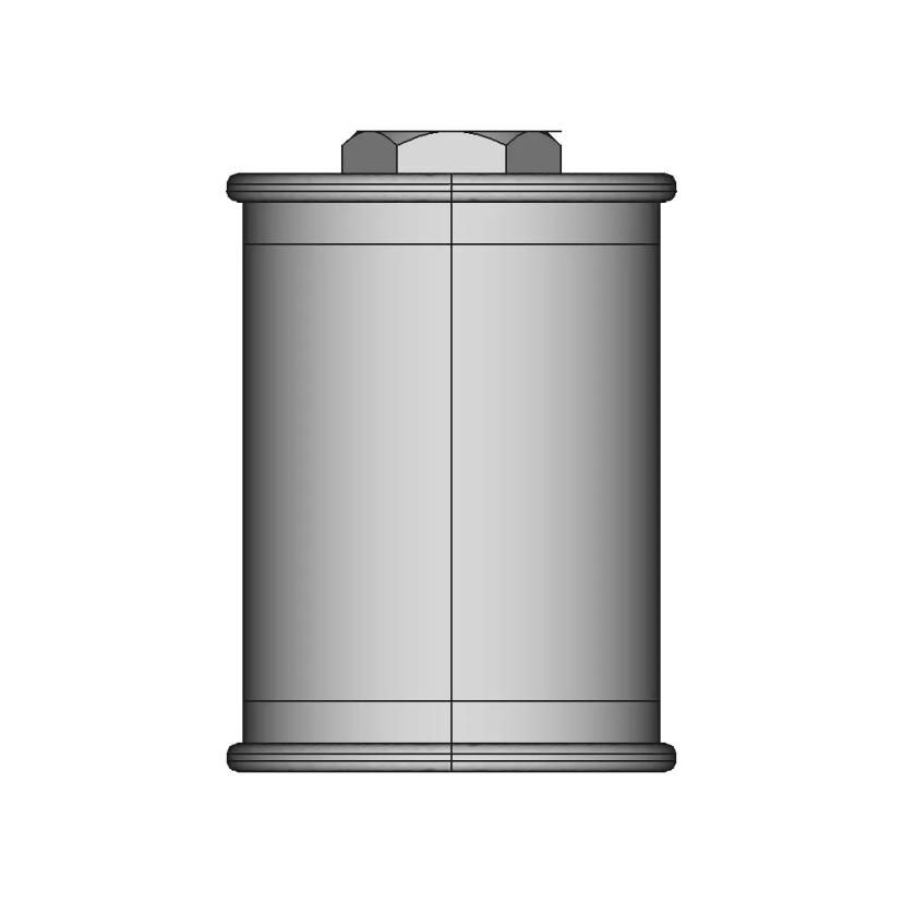 Suction Strainer 2 | CAD Model for Energy Systems