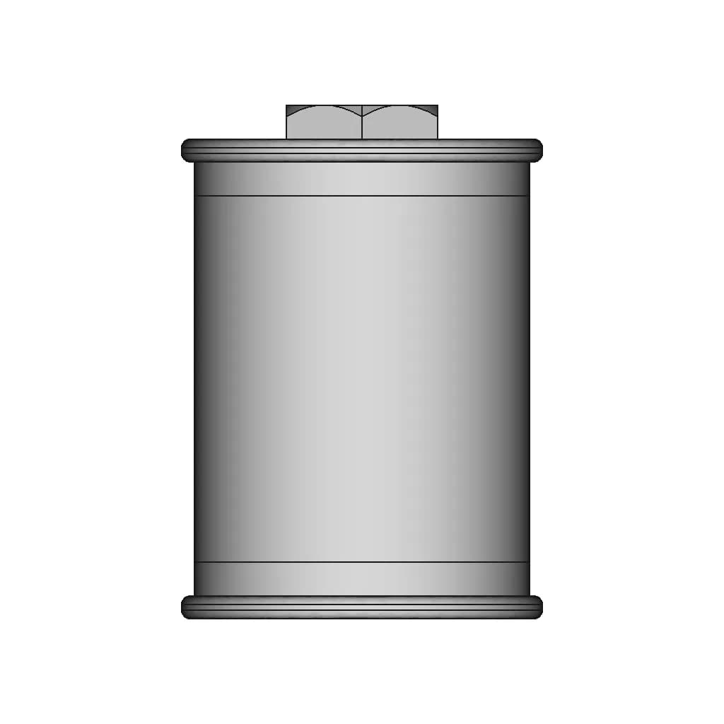 Suction Strainer 2 | CAD Model for Energy Systems_0_90_degree_snapshot