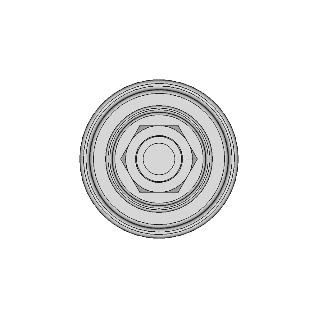 Suction Strainer 2 | CAD Model for Energy Systems_270_0_degree_snapshot