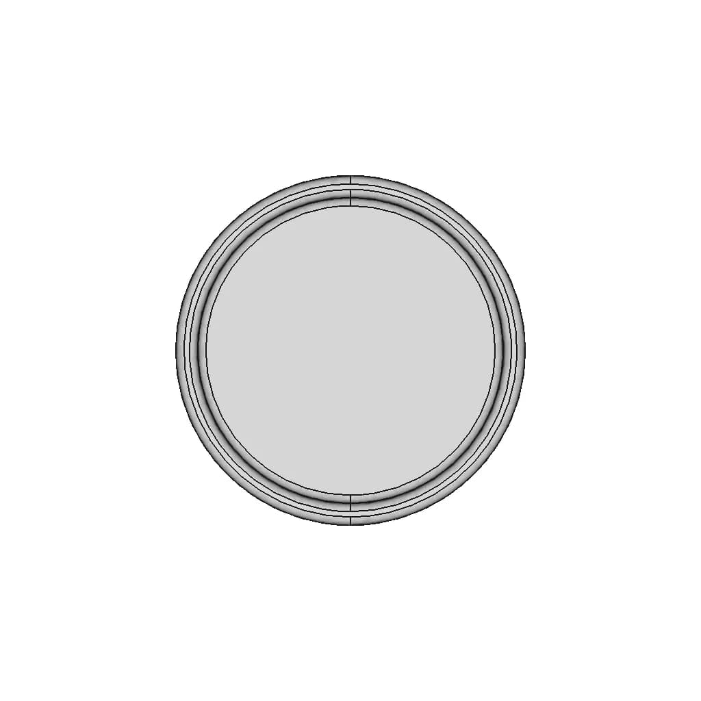 Suction Strainer 2 | CAD Model for Energy Systems_90_0_degree_snapshot