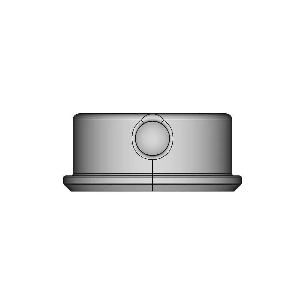 Hydraulic Preasure Gauge 1 | CAD Model for Energy Systems_270_0_degree_snapshot