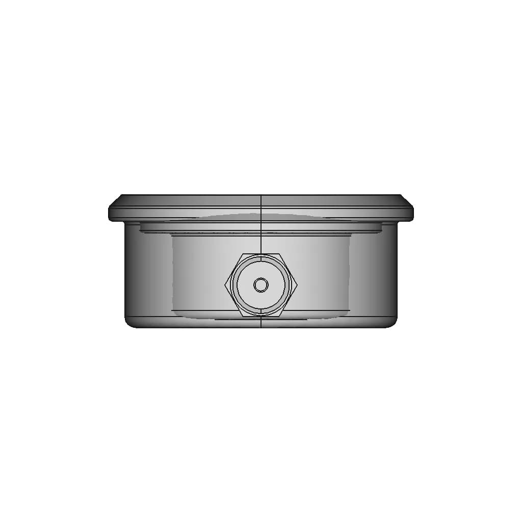 Hydraulic Preasure Gauge 1 | CAD Model for Energy Systems_90_0_degree_snapshot