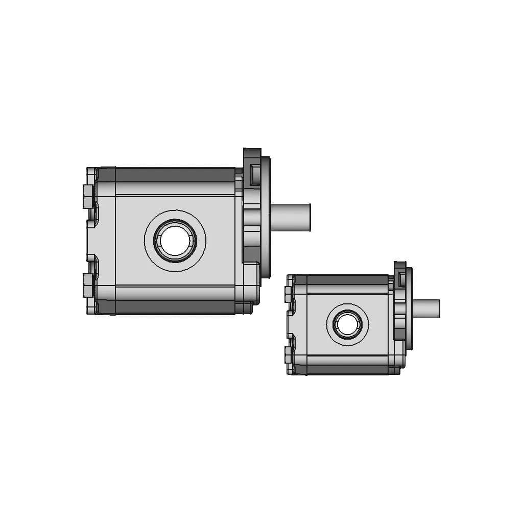 Gear Pump Replica 2A0 D 18 1 | CAD Model for Energy Systems_0_270_degree_snapshot