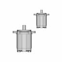 Gear Pump Replica 2A0 D 18 1 | CAD Model for Energy Systems_90_0_degree_snapshot