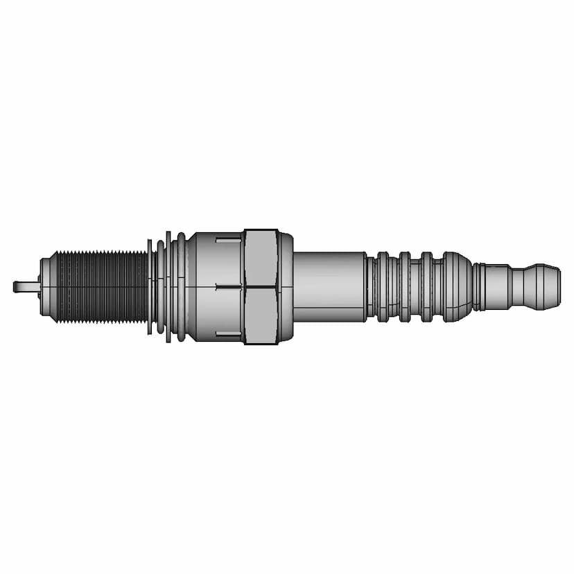 Singlecylindericengine 1 | Industrial CAD Design