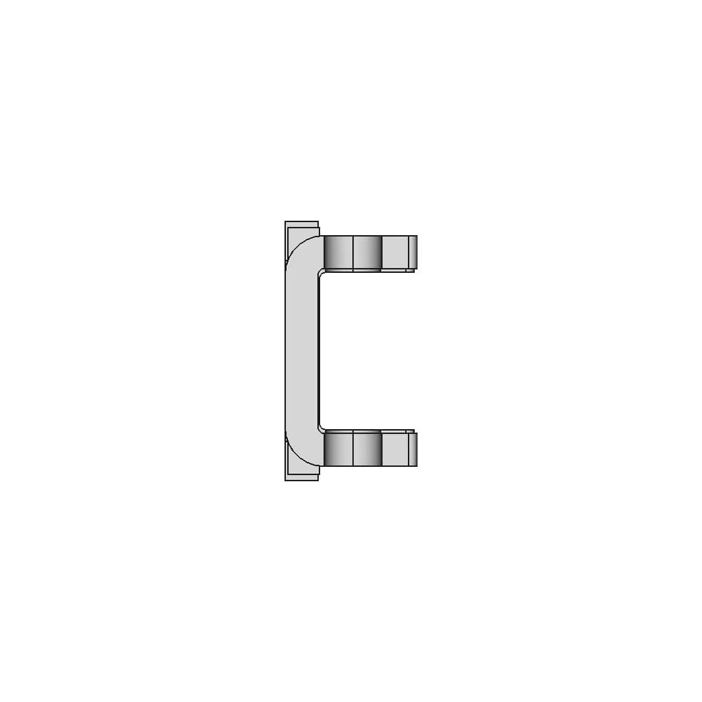 Ficha Pala 6 3X0 8Mm Macho Recto P | CAD Model for Energy Systems_0_270_degree_snapshot