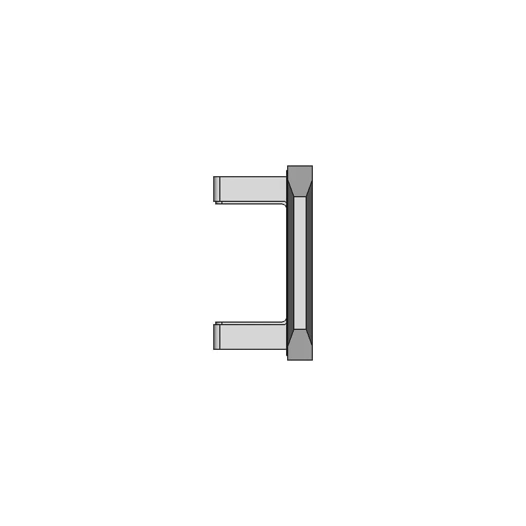 Ficha Pala 6 3X0 8Mm Macho Recto P | CAD Model for Energy Systems_0_90_degree_snapshot