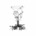 3 Dof Rotational Mechanism With Independent Motor Control | Industrial CAD Design_0_0_degree_snapshot
