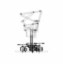 3 Dof Rotational Mechanism With Independent Motor Control | Industrial CAD Design_0_270_degree_snapshot