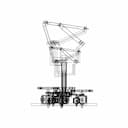 3 Dof Rotational Mechanism With Independent Motor Control | Industrial CAD Design_0_90_degree_snapshot