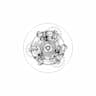 3 Dof Rotational Mechanism With Independent Motor Control | Industrial CAD Design_270_0_degree_snapshot