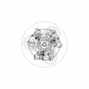 3 Dof Rotational Mechanism With Independent Motor Control | Industrial CAD Design_90_0_degree_snapshot