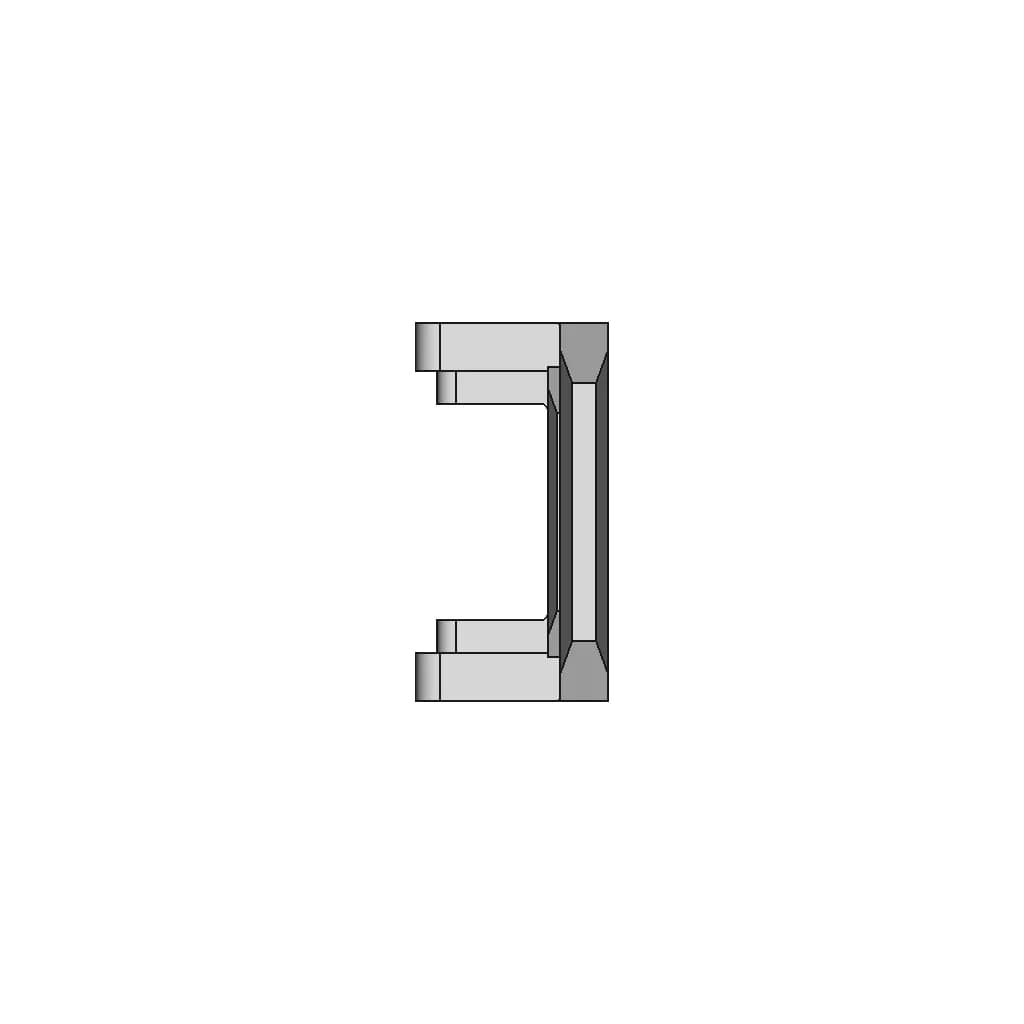 Ficha Pala 6 3X0 8Mm Macho Recto P | CAD Model for Energy Systems_0_90_degree_snapshot
