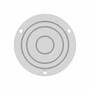 Optronics Led Stop Tail Turn Light 4 Round | Industrial CAD Design_0_0_degree_snapshot