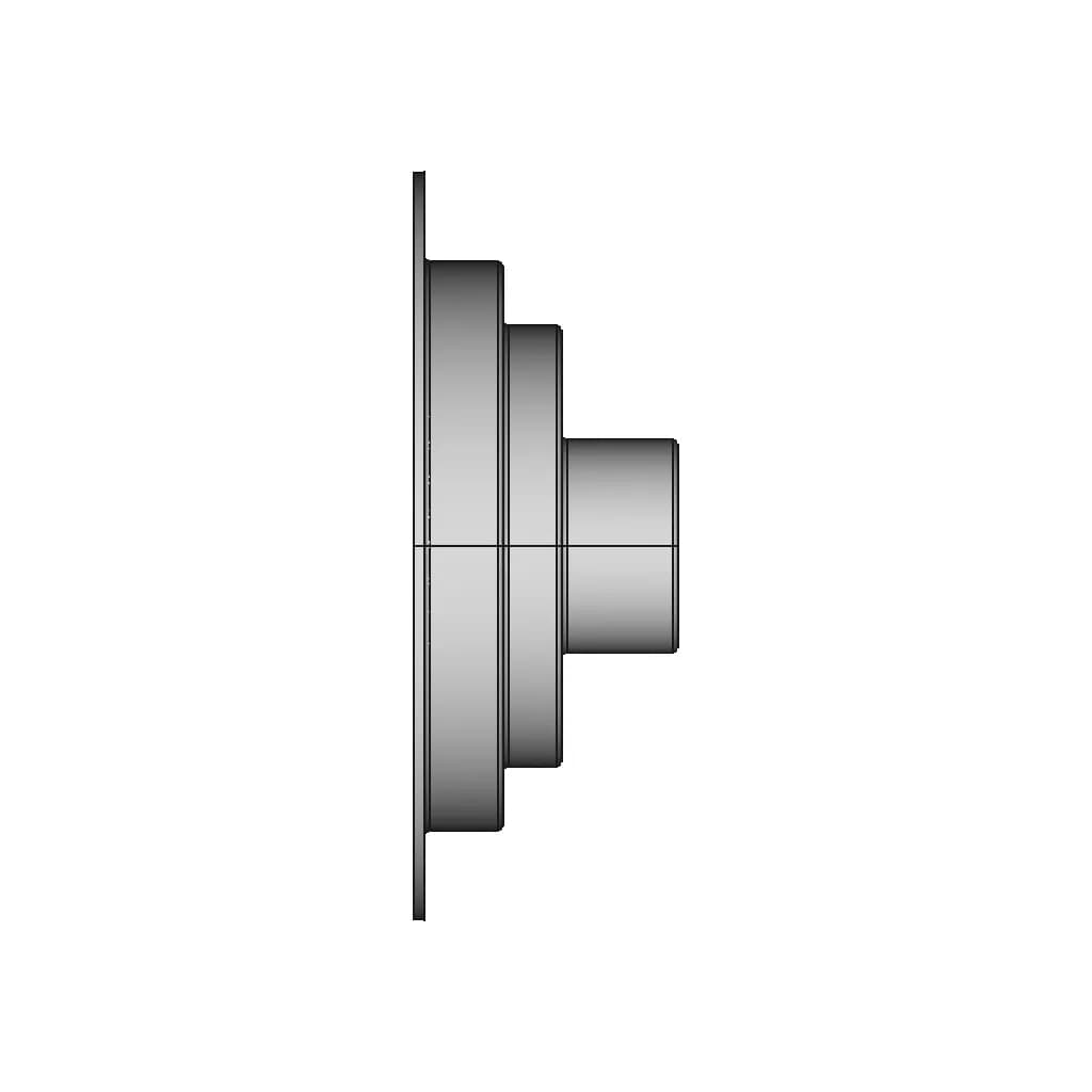 Optronics Led Stop Tail Turn Light 4 Round | Industrial CAD Design_0_270_degree_snapshot