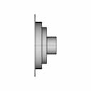 Optronics Led Stop Tail Turn Light 4 Round | Industrial CAD Design_0_270_degree_snapshot