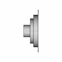 Optronics Led Stop Tail Turn Light 4 Round | Industrial CAD Design_0_90_degree_snapshot