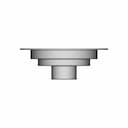 Optronics Led Stop Tail Turn Light 4 Round | Industrial CAD Design_270_0_degree_snapshot