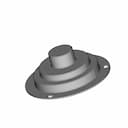 Optronics Led Stop Tail Turn Light 4 Round | Industrial CAD Design_60_30_degree_snapshot