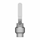 Ball Valve Dn 15 800 Npt 1 | CAD Model for Energy Systems_0_0_degree_snapshot