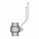 Ball Valve Dn 15 800 Npt 1 | CAD Model for Energy Systems_0_270_degree_snapshot