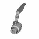 Ball Valve Dn 15 800 Npt 1 | CAD Model for Energy Systems_60_30_degree_snapshot