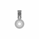 Ball Valve Dn 15 800 Npt 1 | CAD Model for Energy Systems_90_0_degree_snapshot