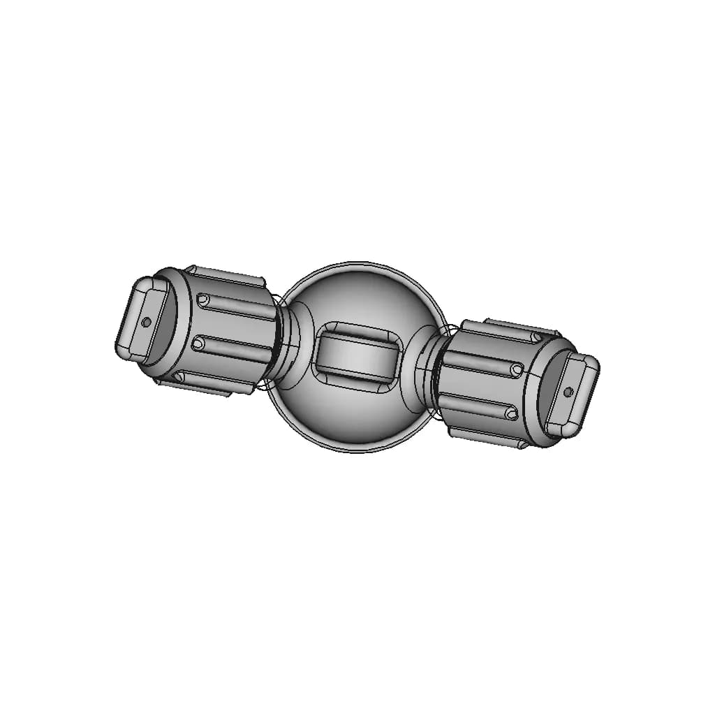 Fuel Line Filter 1 | Industrial CAD Design_0_0_degree_snapshot