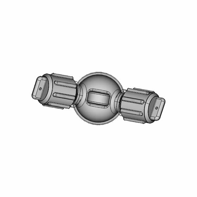 Fuel Line Filter 1 | Industrial CAD Design