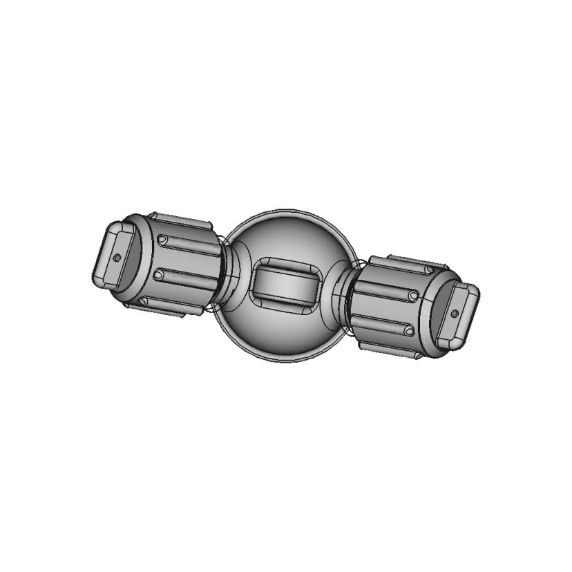 Fuel Line Filter 1 | Industrial CAD Design