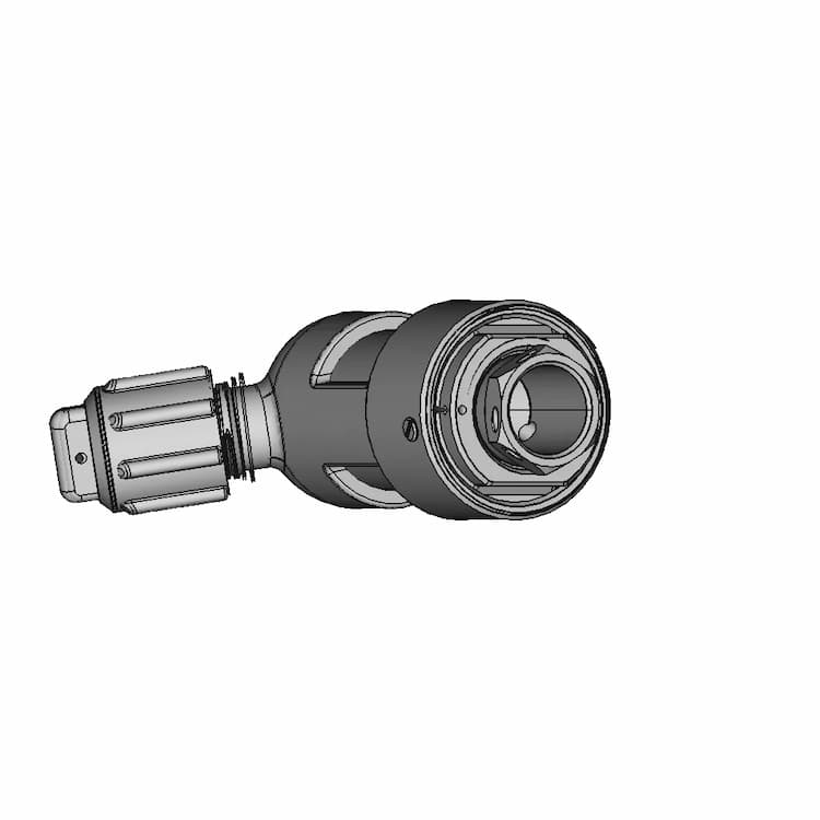 Fuel Line Filter 1 | Industrial CAD Design