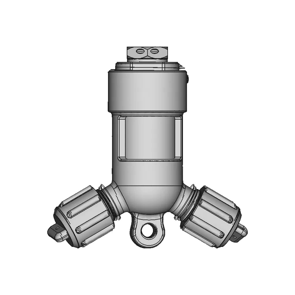Fuel Line Filter 1 | Industrial CAD Design_270_0_degree_snapshot