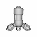 Fuel Line Filter 1 | Industrial CAD Design_270_0_degree_snapshot