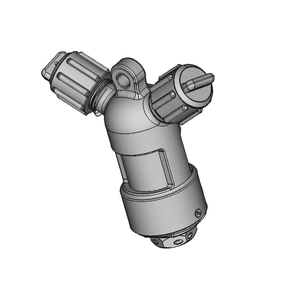 Fuel Line Filter 1 | Industrial CAD Design_60_30_degree_snapshot