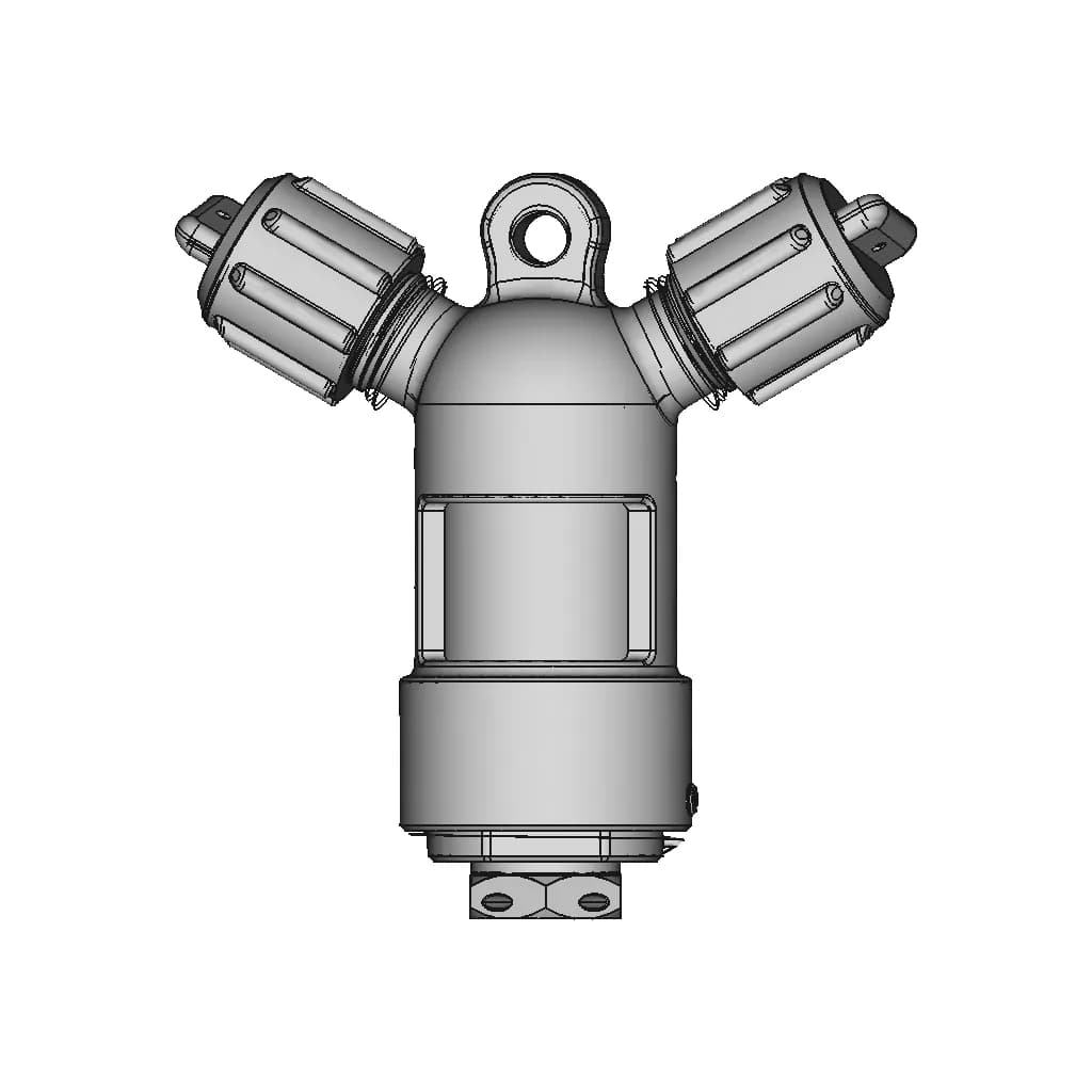 Fuel Line Filter 1 | Industrial CAD Design_90_0_degree_snapshot